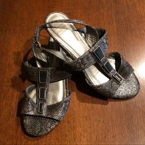 Circa Joan & David sling back wedge new